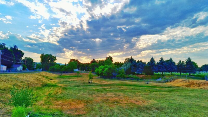 W. Montana St. Dog Park - Sheridan, WY