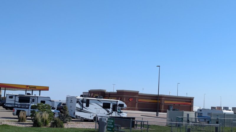 Dog Park at Love's Travel Stops - Sidney, NE