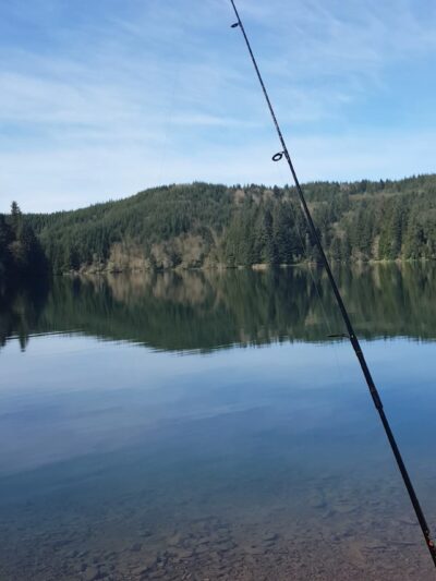 Olalla Lake Recreation Area - Siletz, OR