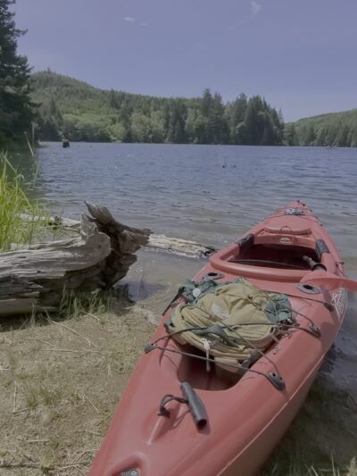 Olalla Lake Recreation Area - Siletz, OR