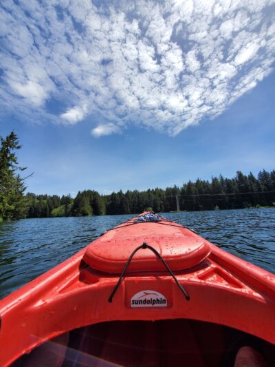 Olalla Lake Recreation Area - Siletz, OR
