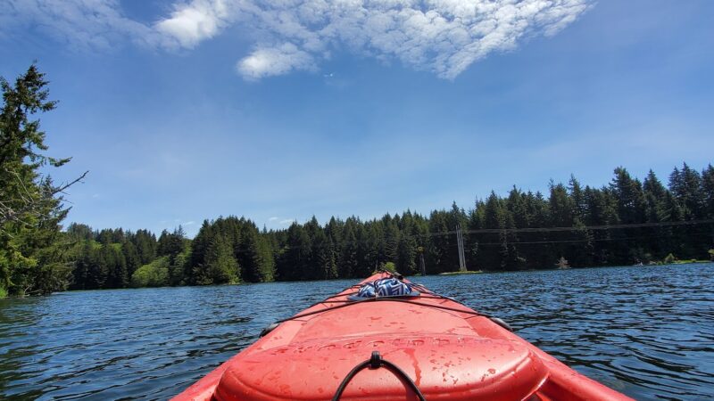 Olalla Lake Recreation Area - Siletz, OR