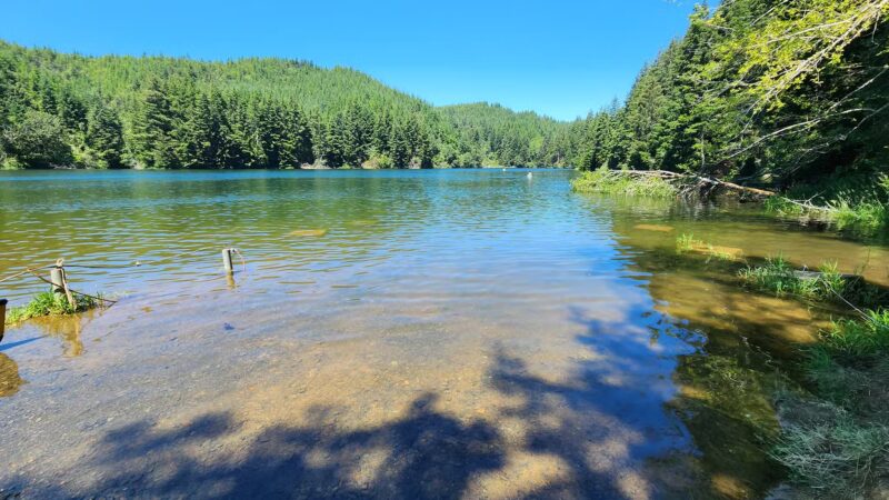 Olalla Lake Recreation Area - Siletz, OR
