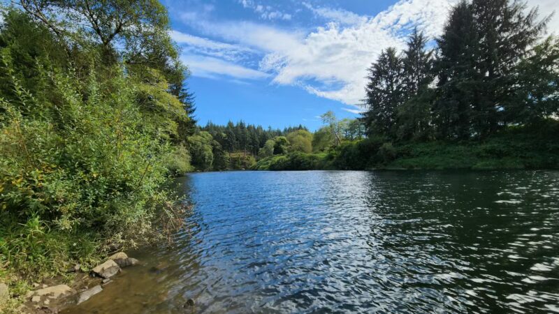 Strome County Park - Siletz, OR