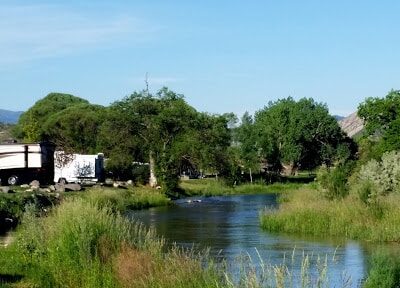 Glenwood Springs West / Colorado River KOA Holiday - Silt, CO