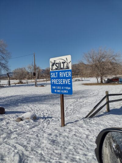 Silt River Preserve - Silt, CO