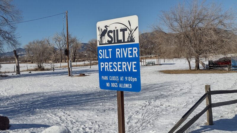 Silt River Preserve - Silt, CO