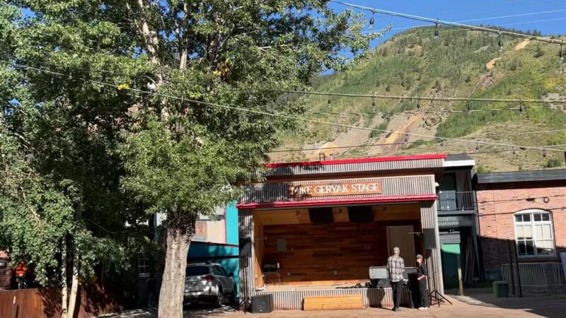 Anesi Park (formerly Columbine Park) - Silverton, CO