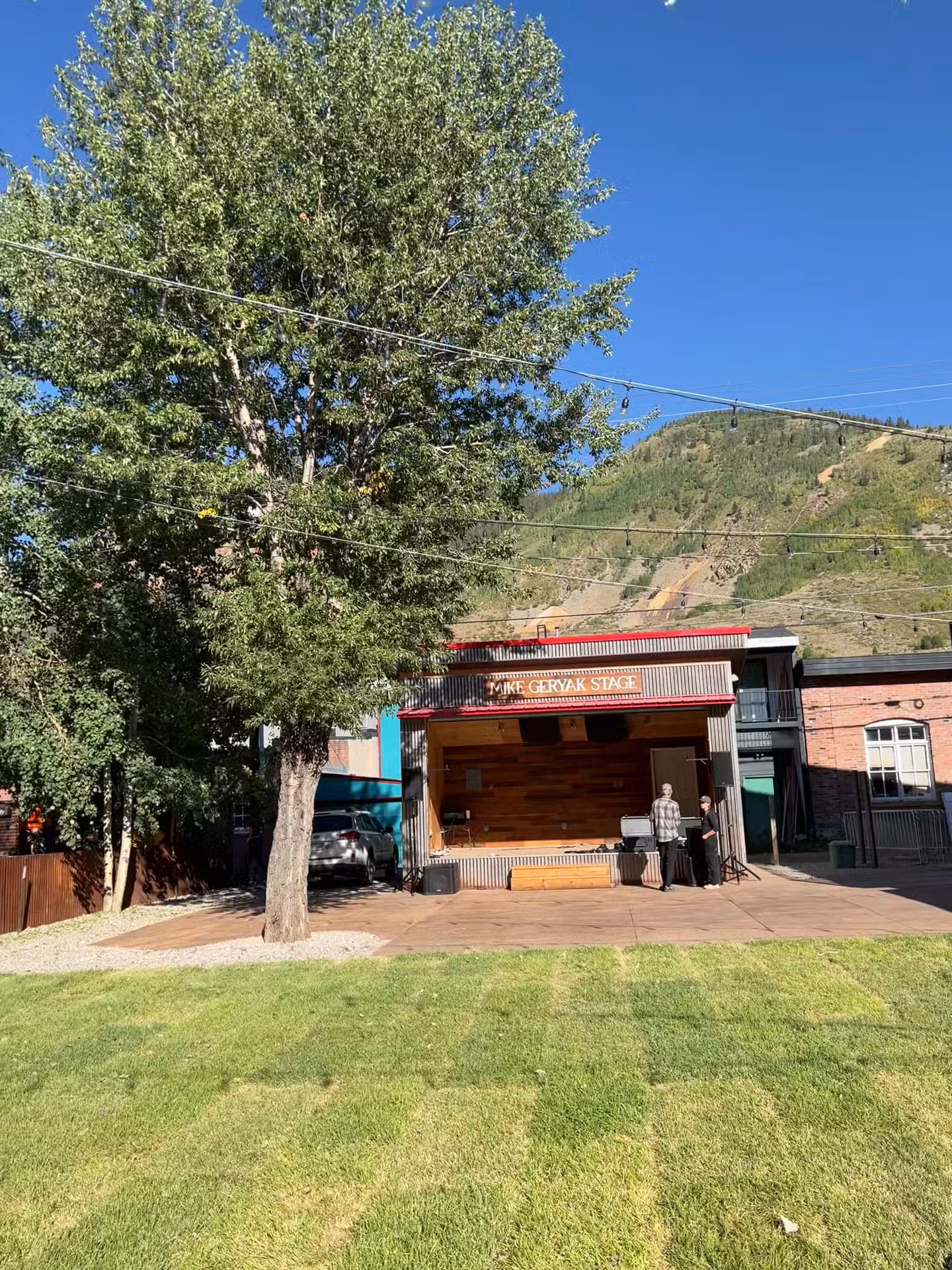 Anesi Park (formerly Columbine Park) - Silverton, CO