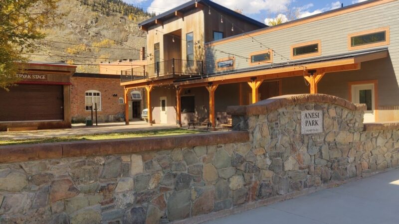 Anesi Park (formerly Columbine Park) - Silverton, CO