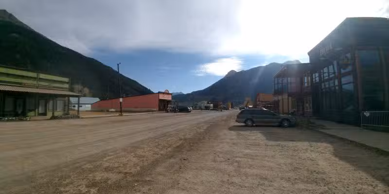 Anesi Park (formerly Columbine Park) - Silverton, CO