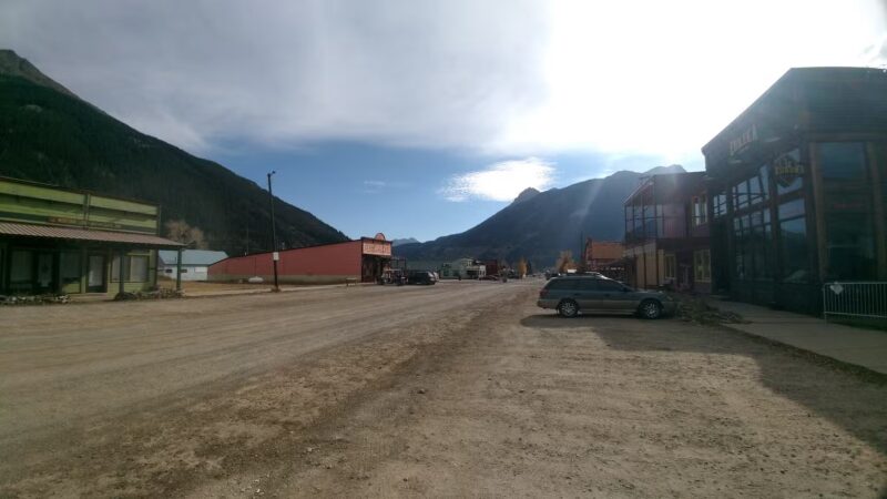 Anesi Park (formerly Columbine Park) - Silverton, CO