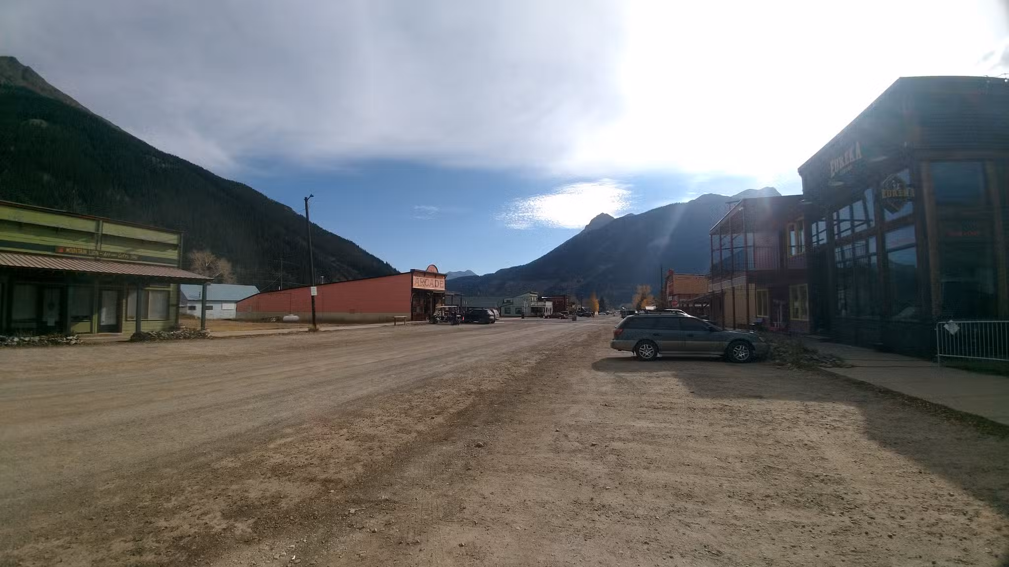Anesi Park (formerly Columbine Park) - Silverton, CO