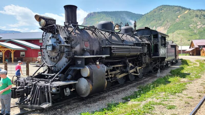 Anesi Park (formerly Columbine Park) - Silverton, CO