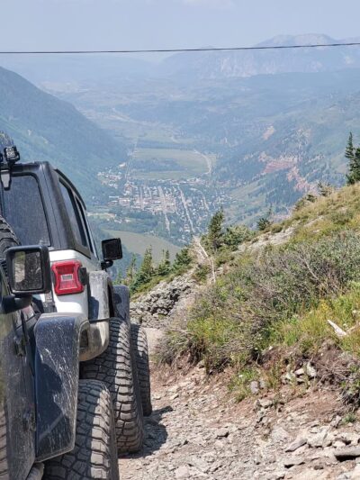 Red Mountain No. 3 Trailhead - Silverton, CO