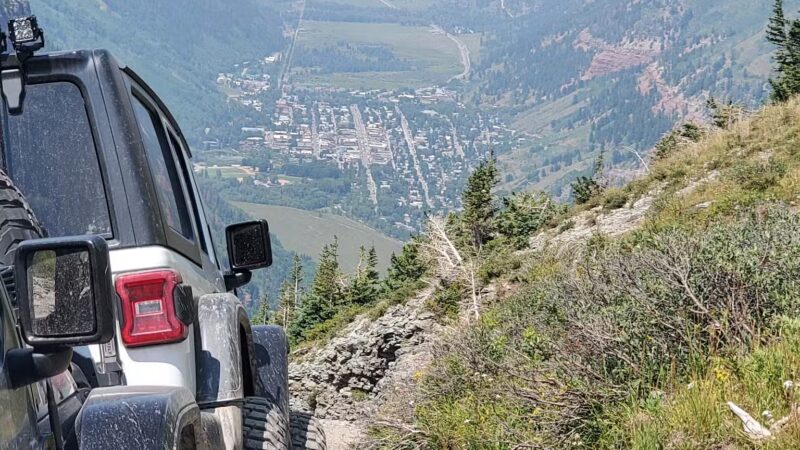 Red Mountain No. 3 Trailhead - Silverton, CO