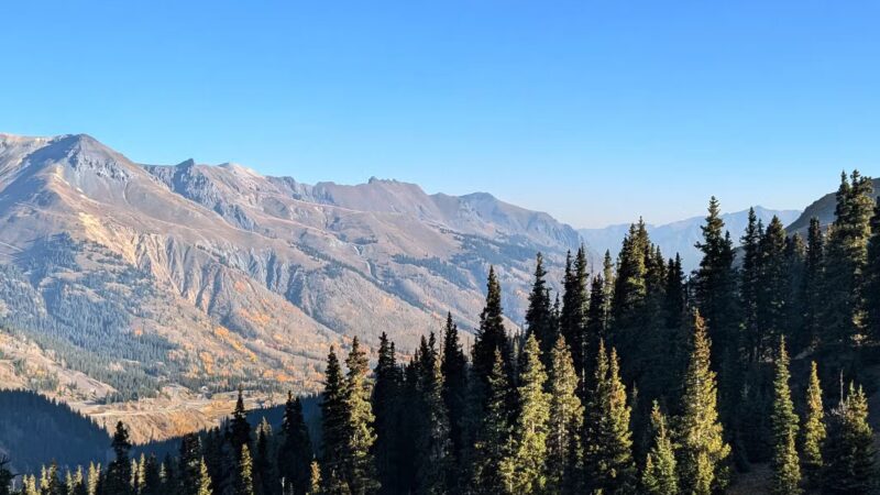 Red Mountain No. 3 Trailhead - Silverton, CO