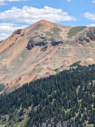 Red Mountain No. 3 Trailhead - Silverton, CO