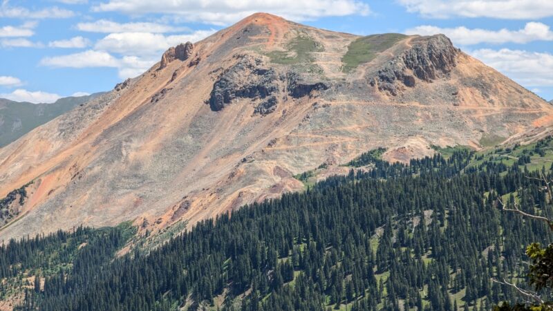 Red Mountain No. 3 Trailhead - Silverton, CO