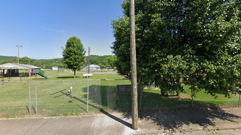 Sistersville park - Sistersville, WV