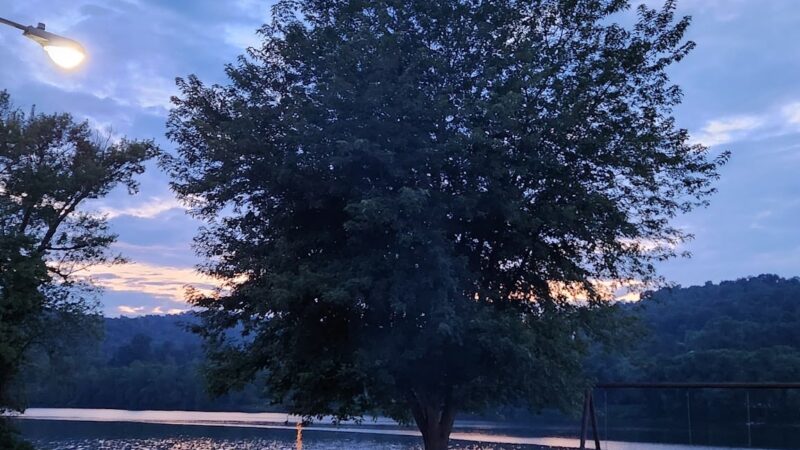 Sistersville park - Sistersville, WV