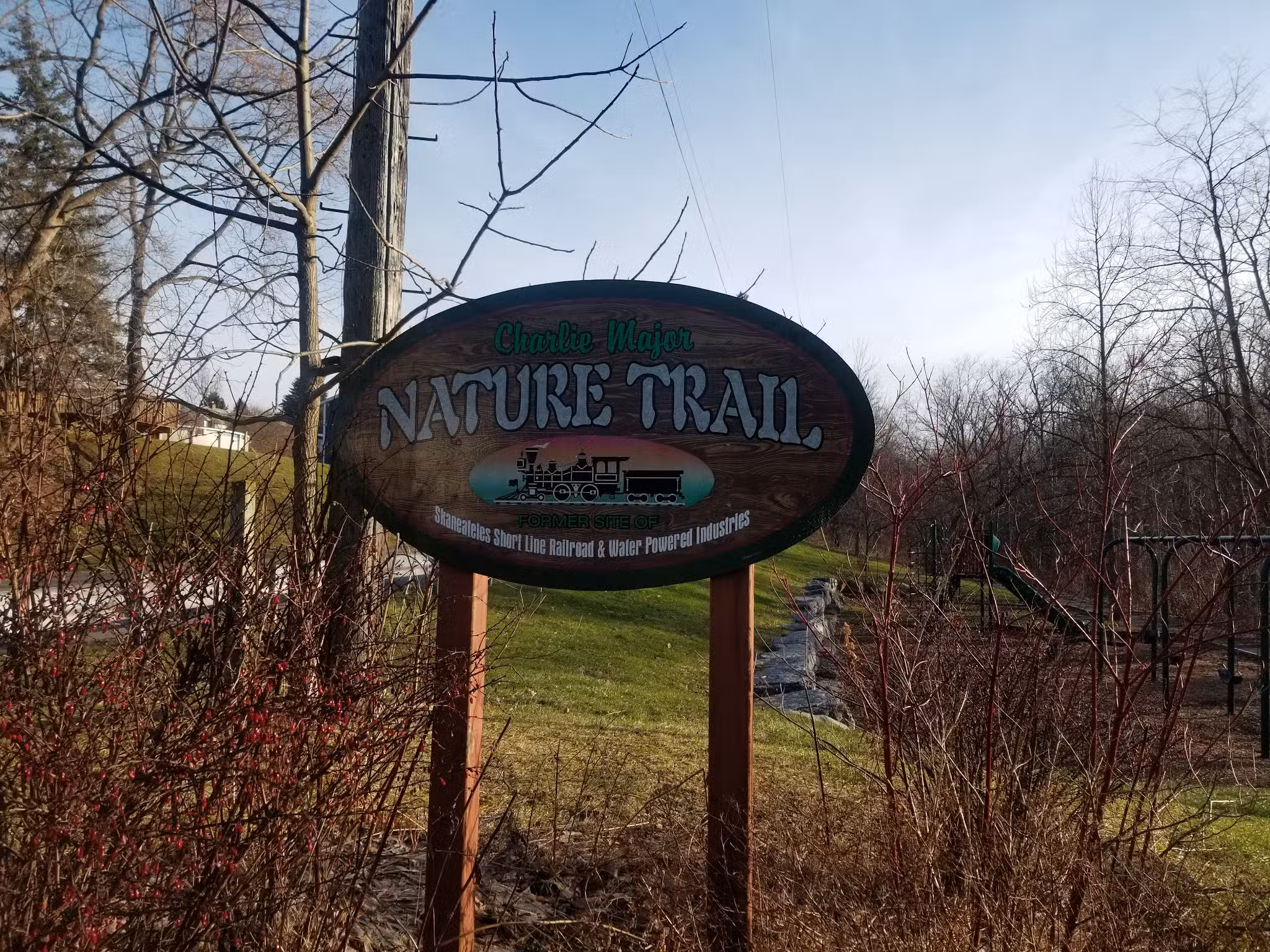 Charlie C. Major Nature Trail - Skaneateles, NY