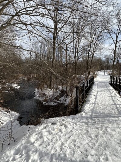 Charlie C Major Nature Trail Parking - Skaneateles, NY