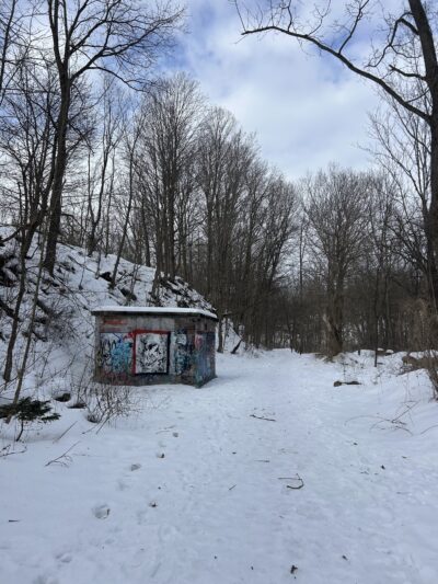 Charlie C Major Nature Trail Parking - Skaneateles, NY