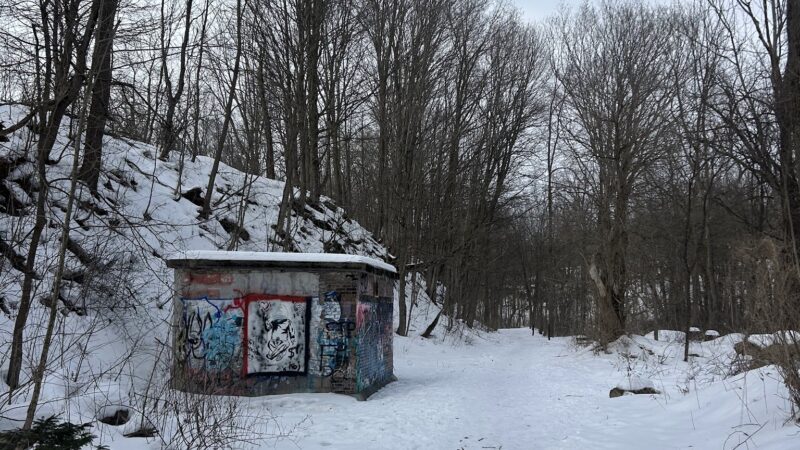 Charlie C Major Nature Trail Parking - Skaneateles, NY
