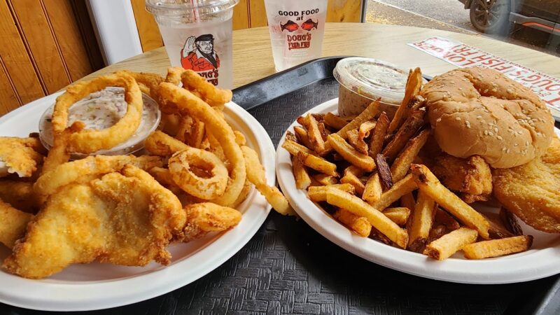 Doug's Fish Fry - Skaneateles, NY