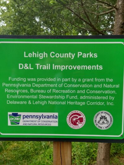 D&L Berger Trailhead - Slatington, PA