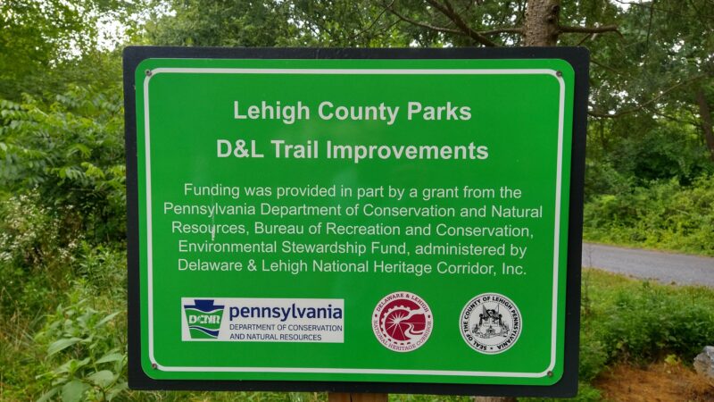 D&L Berger Trailhead - Slatington, PA