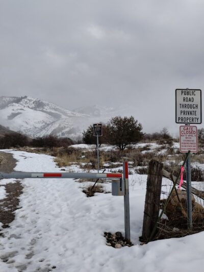 Dry Canyon - Smithfield, UT