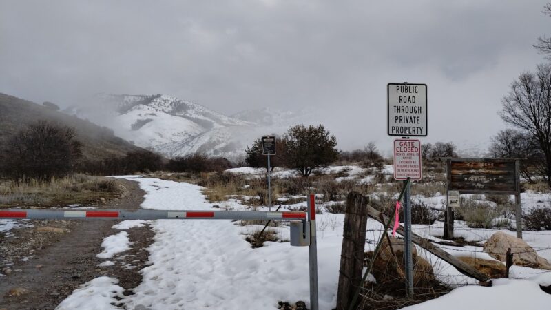 Dry Canyon - Smithfield, UT