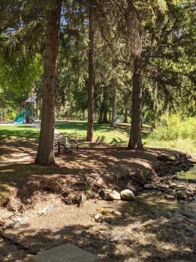 James Mack Memorial Park - Smithfield, UT