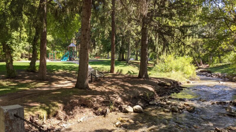 James Mack Memorial Park - Smithfield, UT