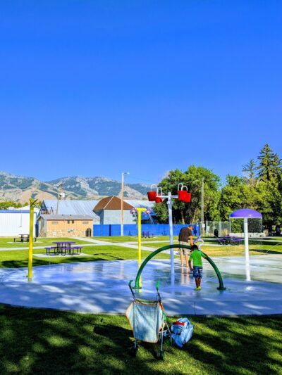 Smithfield Central Park Splash Pad - Smithfield, UT