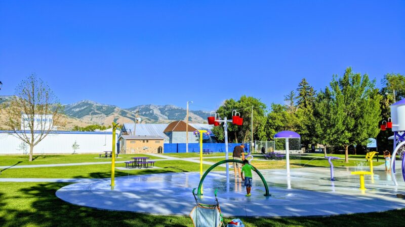 Smithfield Central Park Splash Pad - Smithfield, UT