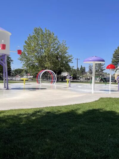 Smithfield Central Park Splash Pad - Smithfield, UT