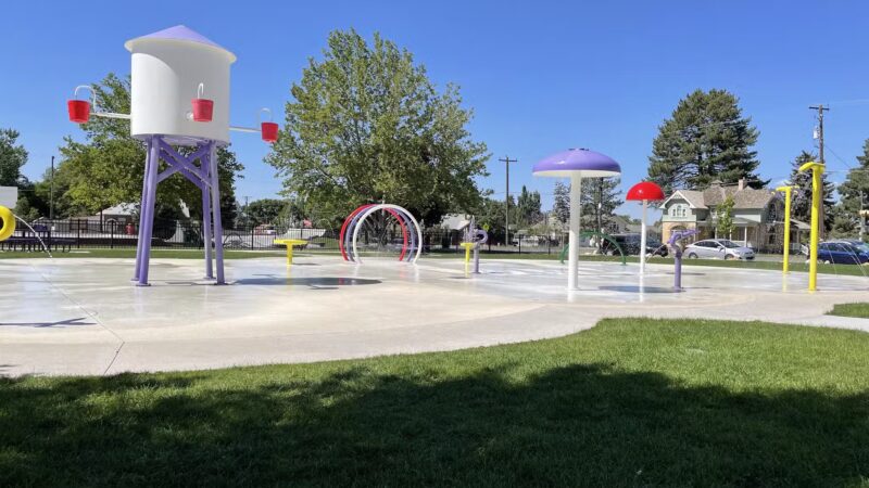 Smithfield Central Park Splash Pad - Smithfield, UT