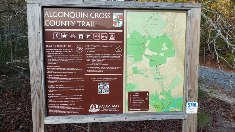 Foster Tract Public Recreation Area - Snow Hill, MD