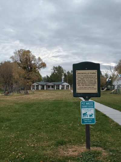 Snowville Park - Snowville, UT
