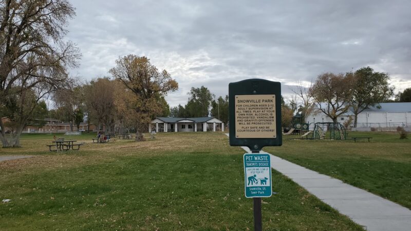Snowville Park - Snowville, UT
