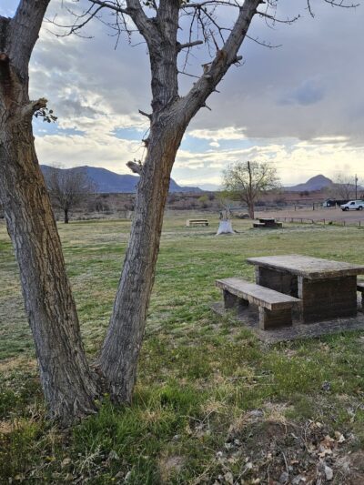 Escondida Lake Campground - Socorro, NM