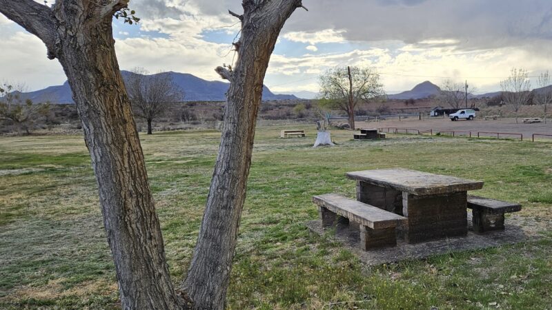 Escondida Lake Campground - Socorro, NM