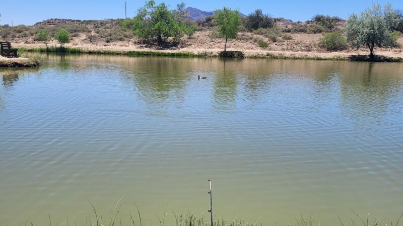 Escondida Lake Campground - Socorro, NM