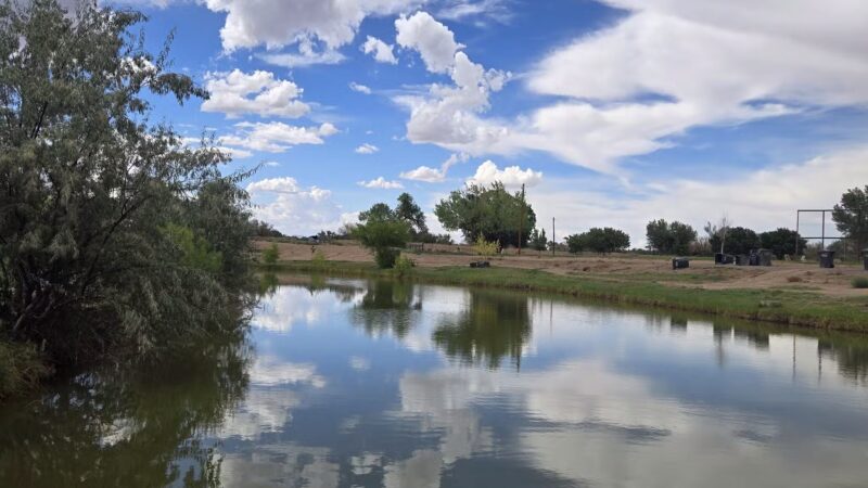 Escondida Lake Campground - Socorro, NM