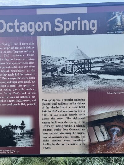 Octagon Springs Park - Soda Springs, ID