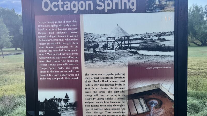 Octagon Springs Park - Soda Springs, ID