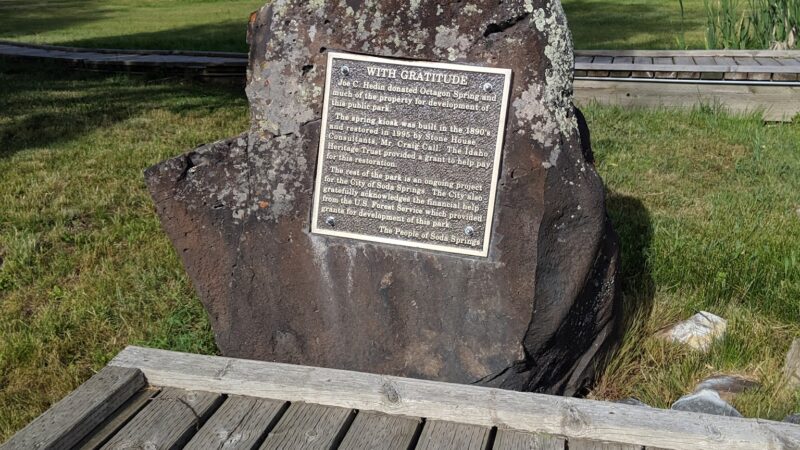 Octagon Springs Park - Soda Springs, ID